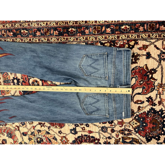 Women's Mother The Insider Crop Fray in Liar Liar Size 27 - Picture 10 of 10